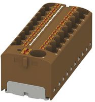 Verteilerblock PX PTFIX 10/18X4-G BN