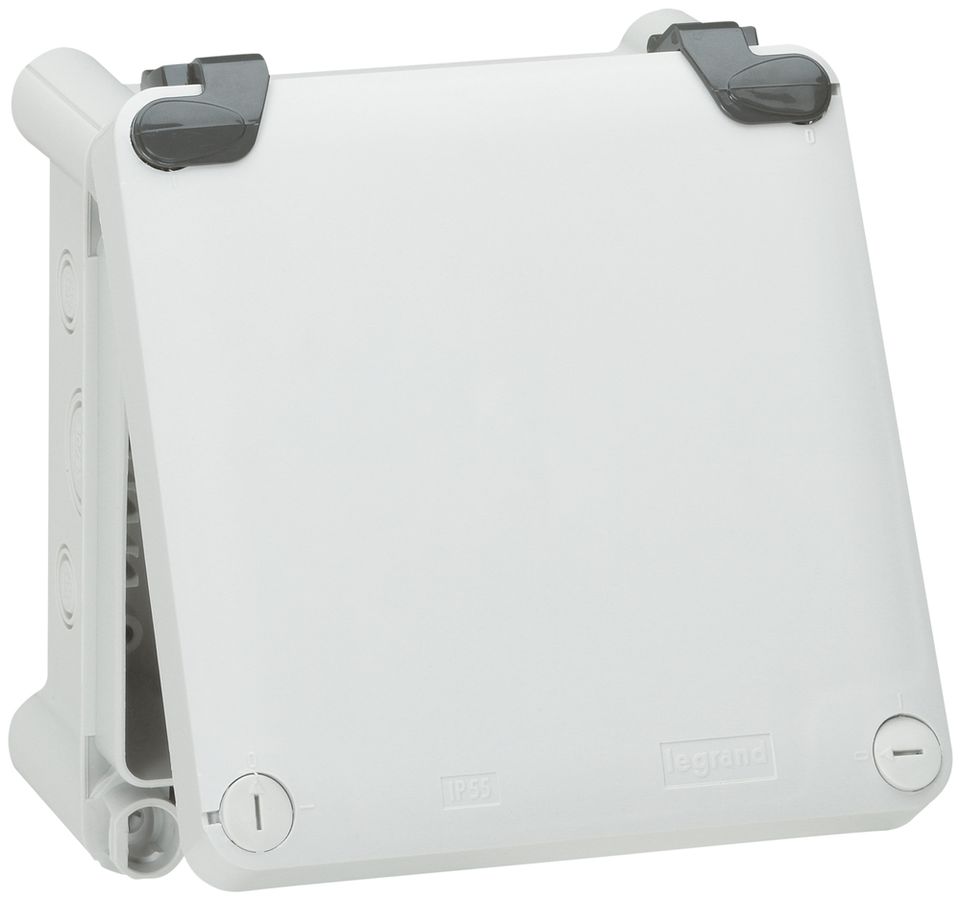 Scharnier-Set Legrand Kunststoff schwarz