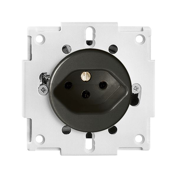 EB-Steckdose FH T13 JK schwarz