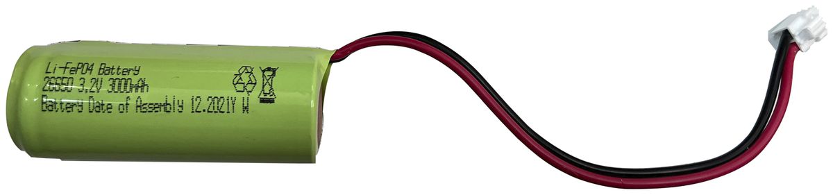 Accu DOTLUX Li-FePO4 3.2V 3000mAh per EXIT 5389