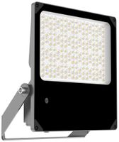 Proiettore LED DOTLUX LENSone 300W 3000…5000K IP66 REG 500×68mm 80⨯120° nero