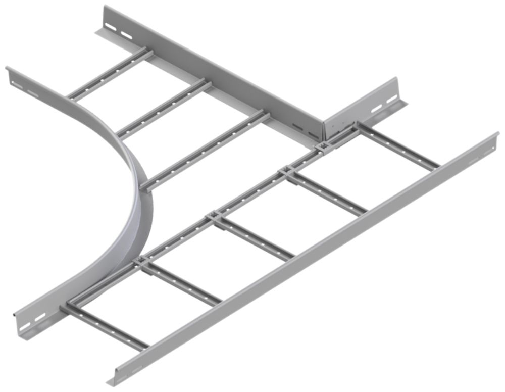 Abgang Lanz links 600×60mm ZMA