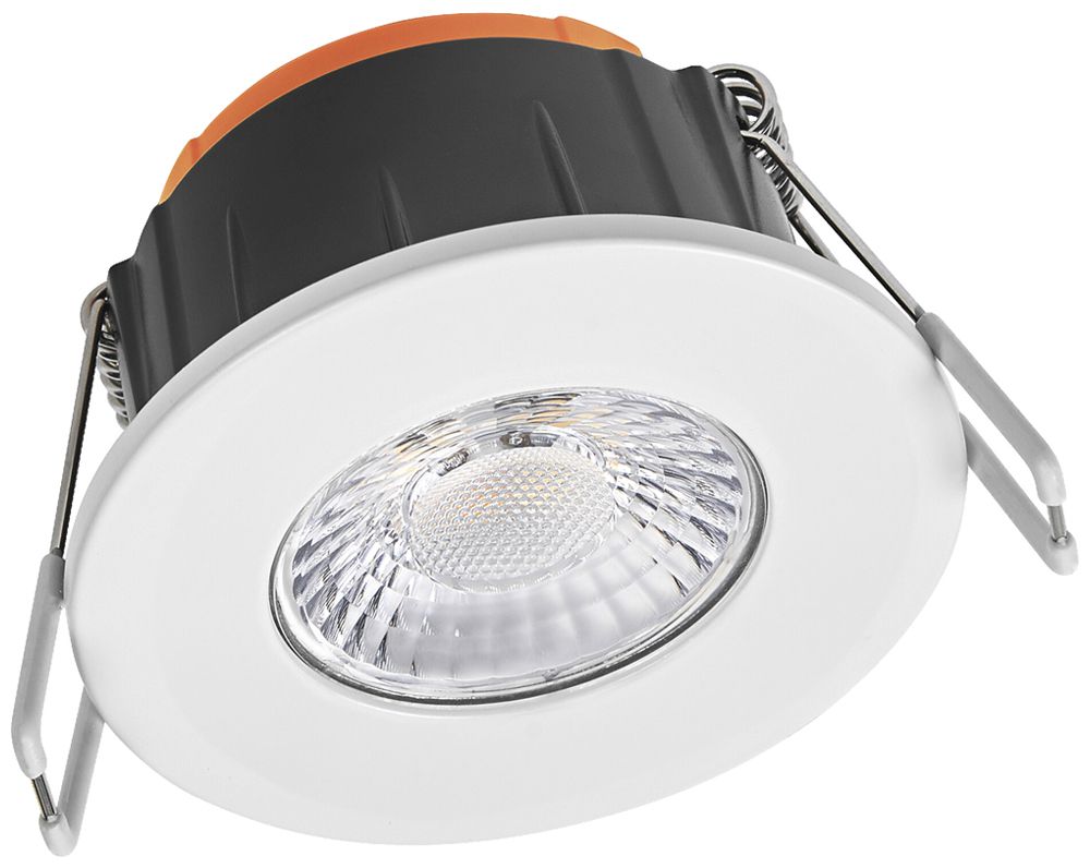 Spot LED INC LEDVANCE SPOT COMBO FIX 5.5W 600lm 927/930/940 IP65 Ø81.5mm blanc