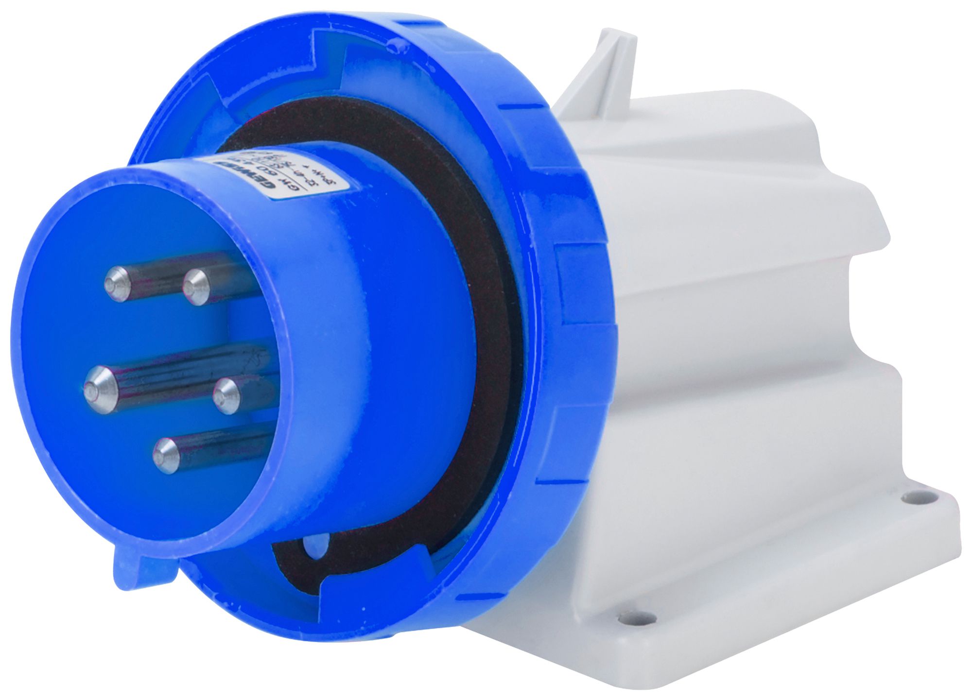 Fiche d'appareils CEE AP Gewiss 309 HP 5P 16A 200…250V bl 9h IP67 à vis