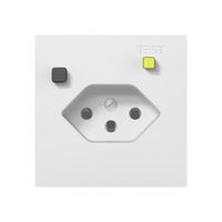 UP-FI-Steckdose SIDUS E T13 30mA weiss