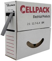 Schrumpfschlauch SB 2:1 25.4…12.7mm Box zu 4m grau