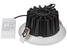 Downlight LED SLV C 150 20W 2250lm 930 IP54 WB DALI Ø176mm blanc