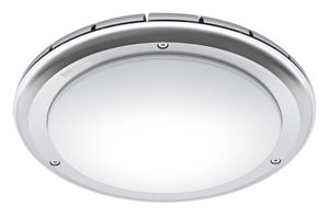 LED-Deckenleuchte Steinel RS PRO HF 15.7W 1284lm 840 IP65 DIM Silber