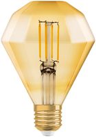 LED-Lampe Vintage 1906 CLASSIC DIAMOND FIL GOLD 40 420lm E27 4.5W 230V 825