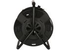 Enrouleur de câble MAX HAURI matière synth.230V 10A 3×T13 50m 3×1.5mm² IP55 noir