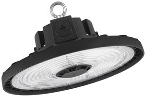 LED-Hallenstrahler LEDVANCE HIGH BAY 75W 13200lm 865 IP66 110° DALI Ø280 schwarz