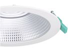 EB-LED-Deckenleuchte INSAVER SLIM 205 20W 2000lm 930 IP44 weiss