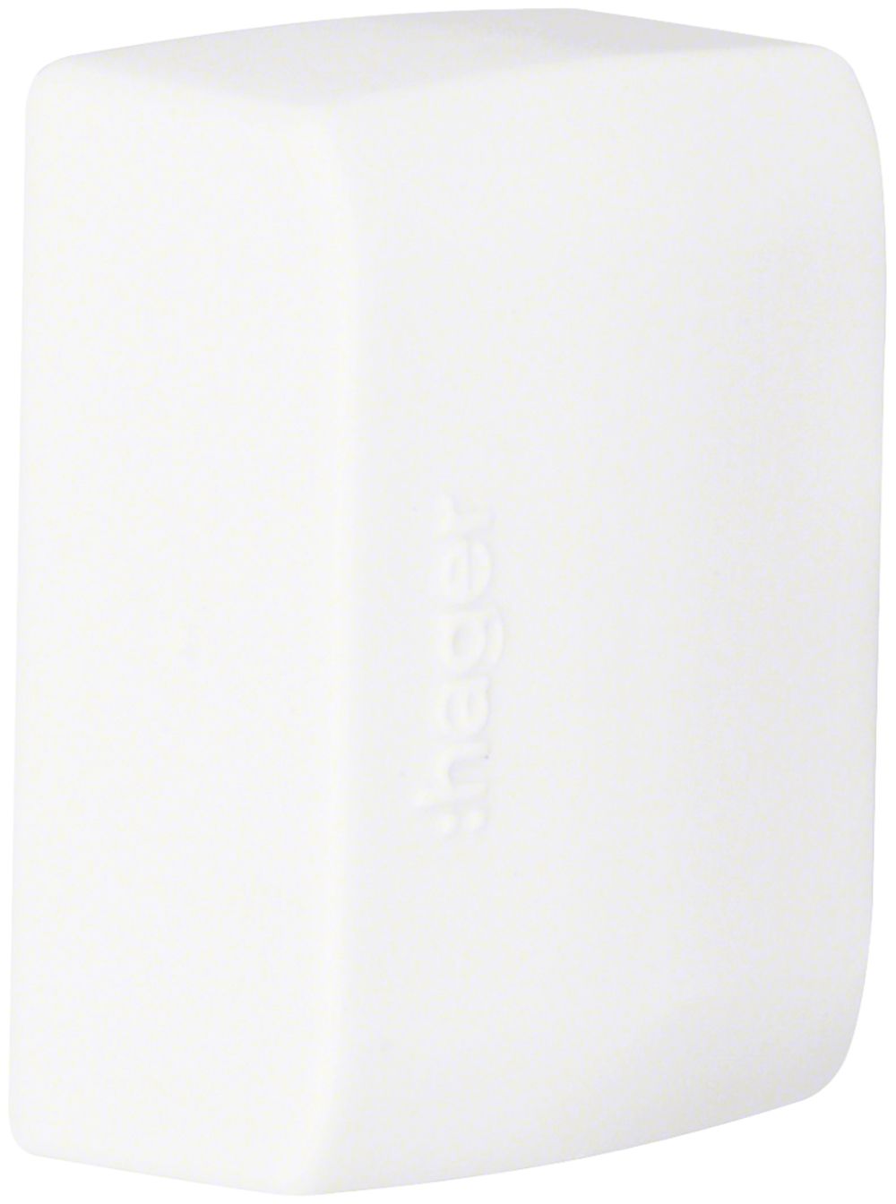 Endstück tehalit LFW 1230, verkehrsweiss