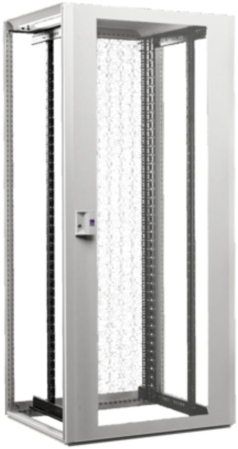 Netzwerkschrank Rittal TX 42HE Sichttür belüftet (Seiten offen) 800×2000×1000mm