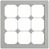 Intestazione INC EDIZIO.liv SNAPFIX® 3×3 per combinazioni a libera scelta grc