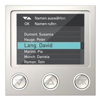 Displaymodul FH für Aussensprechstelle ferreo