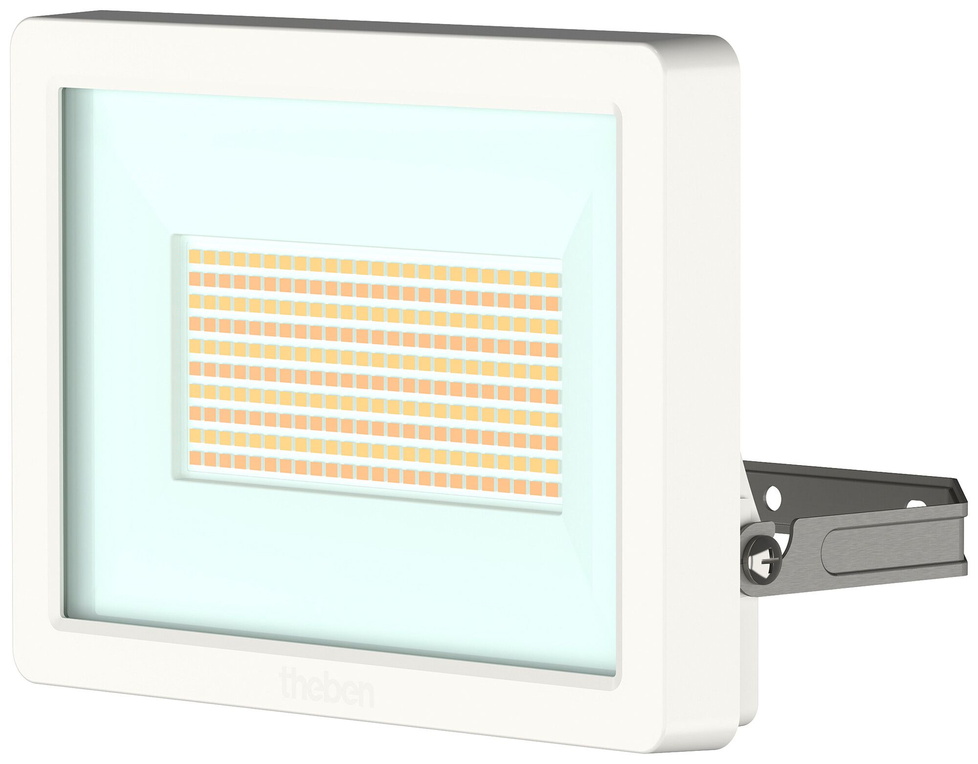 Projecteur LED Theben theLeda B50 dual 50W 6900lm 830…840 IP65 blanc