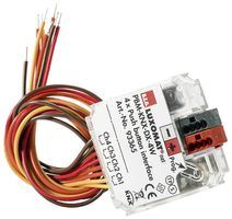 EB-Tasterschnittstelle KNX Luxomat PBM-KNX-DX-4W, 4-fach