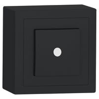 AP-Leuchtschalter SIDUS A 3/1L anthrazit