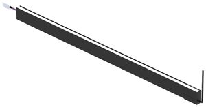 LED-Pendelleuchte (System) Sylvania Onetrack Starter 34.5W 2600lm 940 DA 1.4m sz