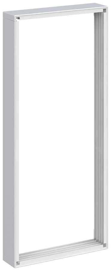 Cornice di montaggio AP ABB AP660, per distributore UK600 5-file, bianco