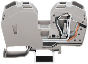 Borne de passage WAGO 2L 35mm² gris