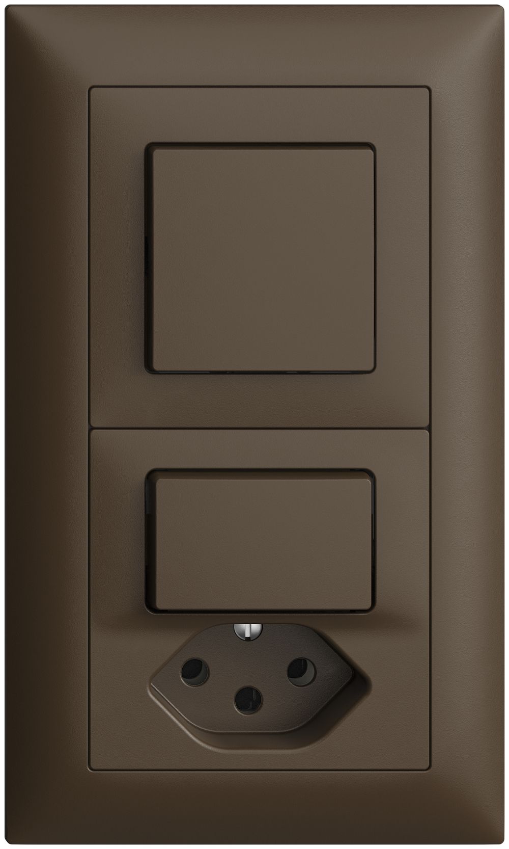 UP-Kombination EDIZIOdue 3/1P+3/T13 coffee