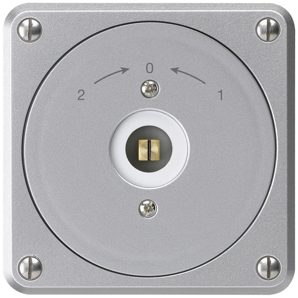 Contact pivotant à clé carrée ENC robusto aluminium sans clapet inverseur combi