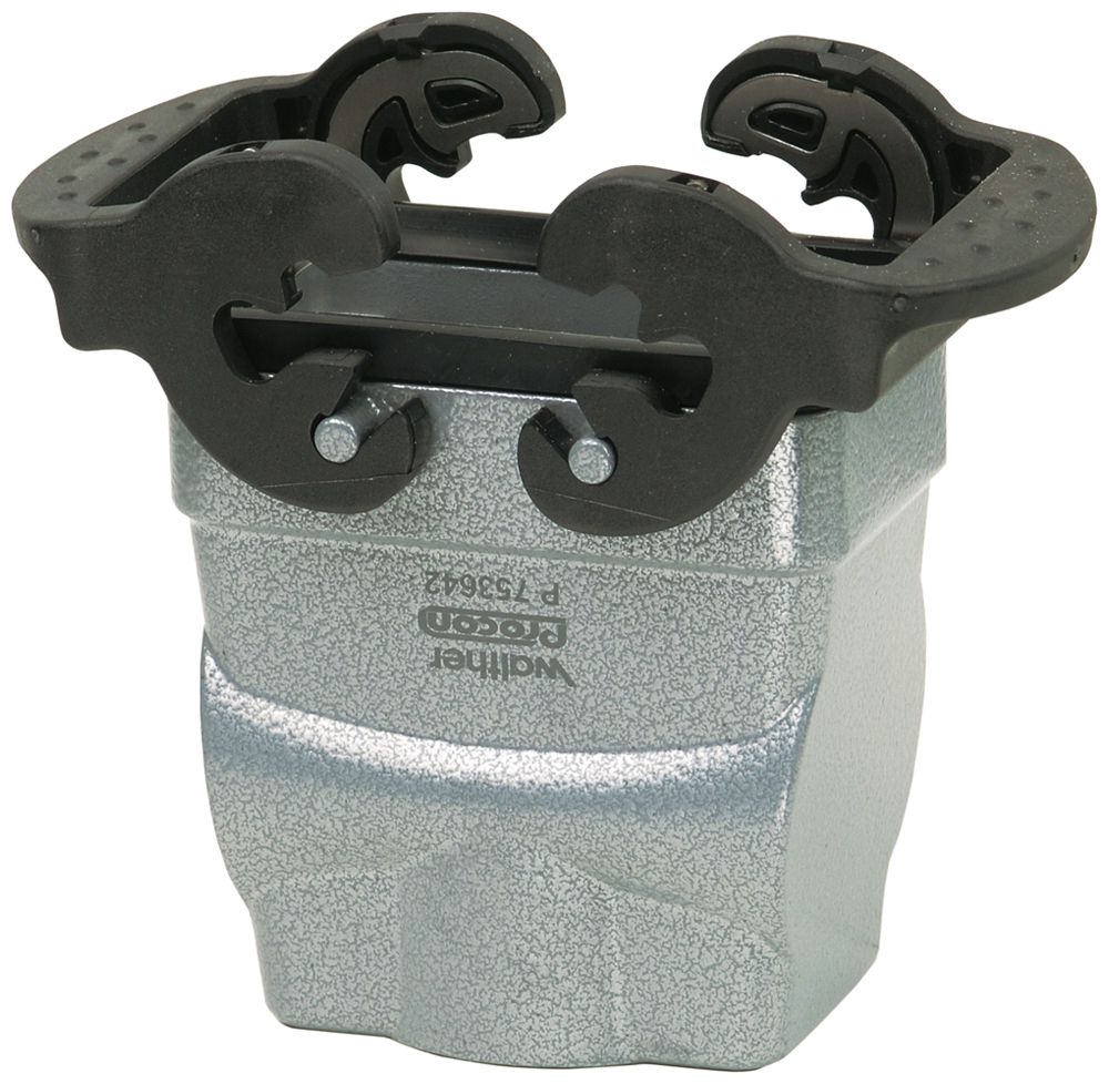 Kupplungsgehäuse Walther PROCON P753642, Gewinde 1×M25, H=77.5mm, Al