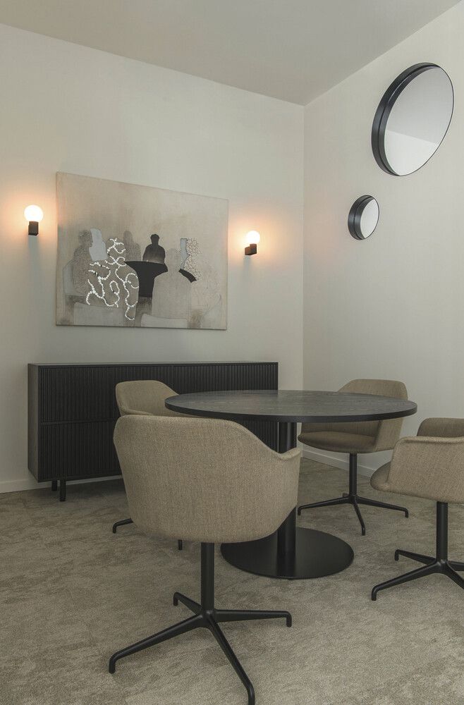 Applique SLV VARYT E14 1×0…6W IP44 Ø120×150×60mm nero