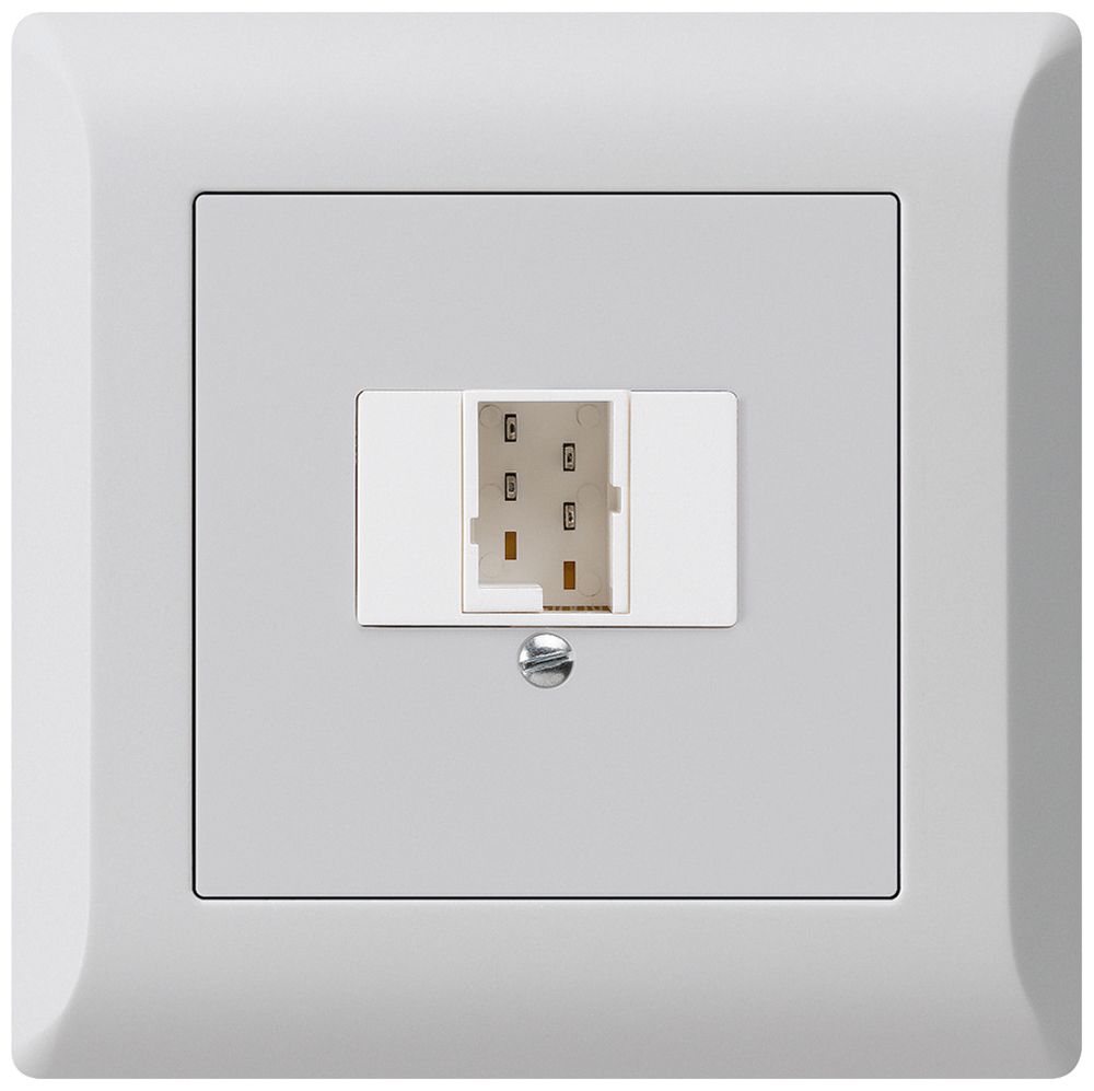 UP-Steck- und Anschlussdose kallysto.line 1×TT83 hellgrau