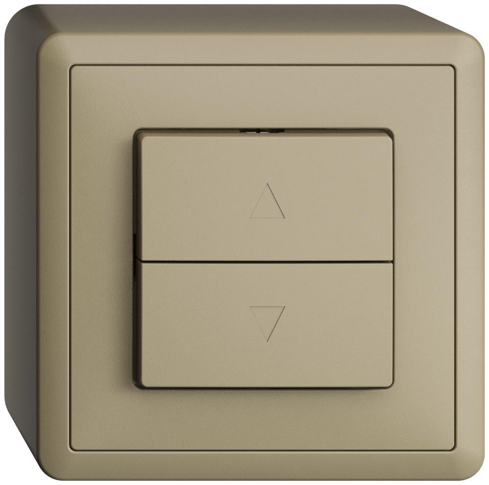 Interruttore per tapparella AP EDIZIOdue sand 1 canale