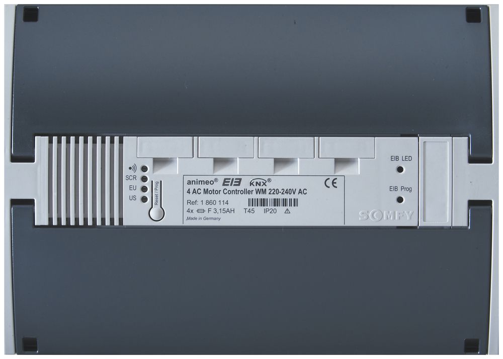 Comando motore AP KNX animeo IB+ 4 AC Motor Controller WM