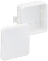 AP-Abzweigdose i 12 leer 85×85×37mm, weiss