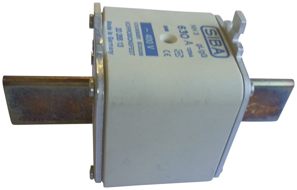 Fusibile NH3 ritardato-rapido 400V 315
