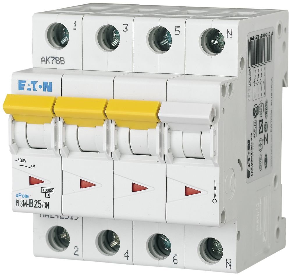 Leitungsschutzschalter PLSM-D25 3LN