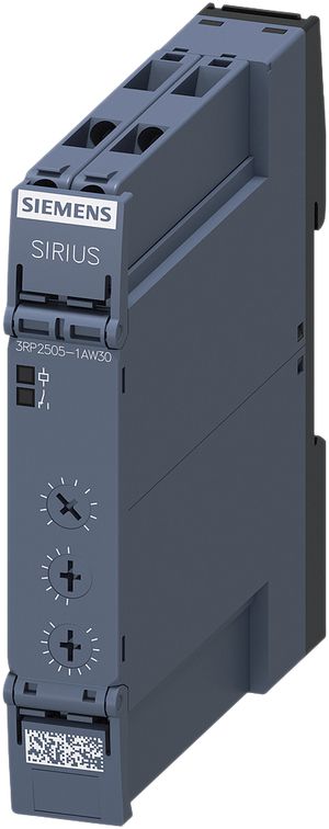 Relè a tempo Siemens SIRIUS 3RP25 12…240VUC 1C 13 funzioni a vite