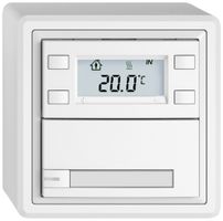 Pulsante RTH AP EDIZIO.liv SNAPFIX® c.RGB-LED targ.1×tasto com.1T bi