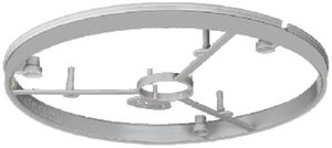 Frontring mit Dichtung Ø125mm für KompaX 2+3 Kaiser