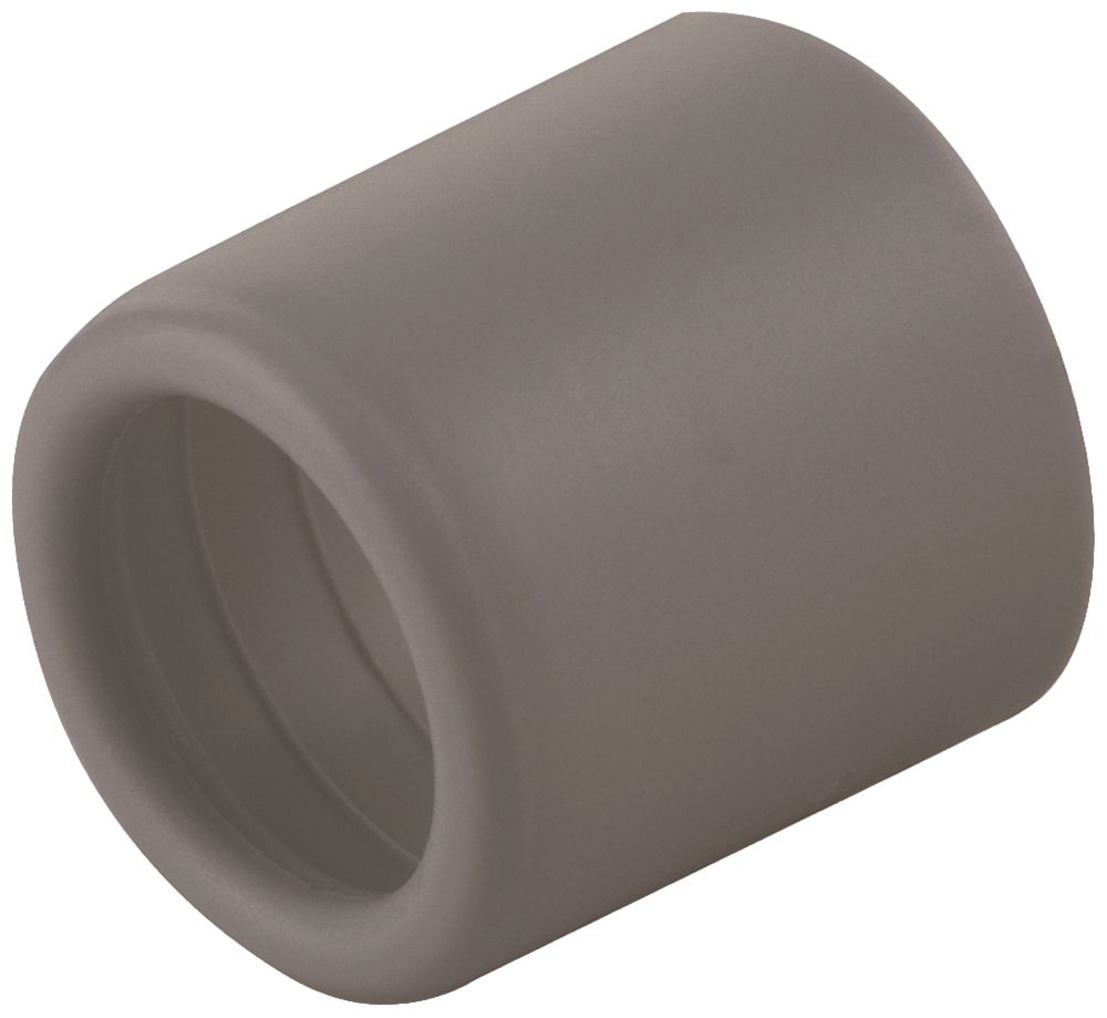 Manicotto finale Plica M20 a innesto in PE per ERZ grigio argento RAL 7001