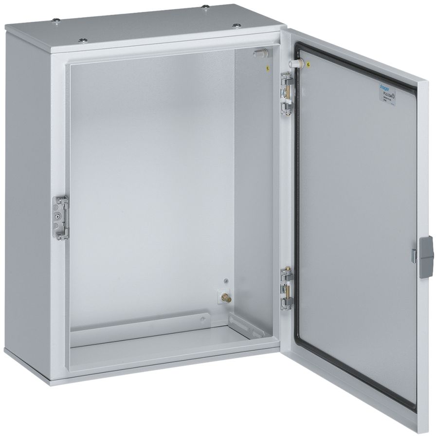 Coffret AP Hager Orion.Plus acier 400×650×250mm IP65 SKI panneton double grc