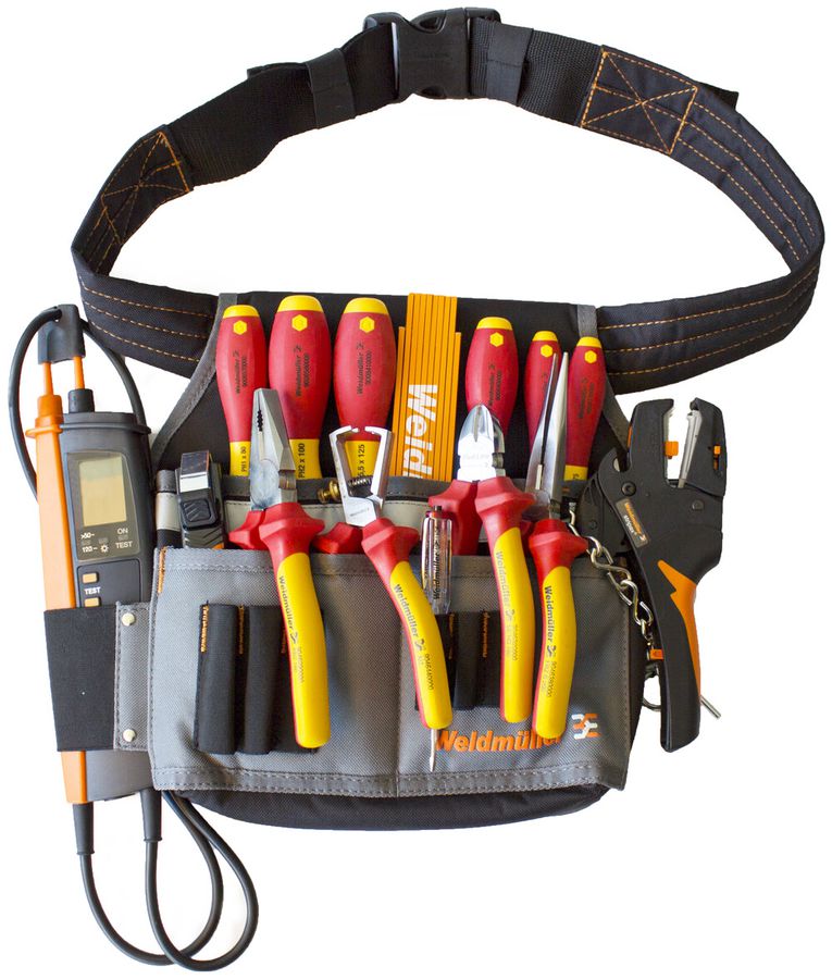 Borsa per utensili Weidmüller WZTE XXL Multi-Check 16 pezzi