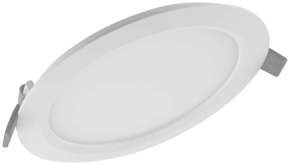 EB-LED-Downlight LDV SLIM ROUND DN 105, 6W 3000K weiss