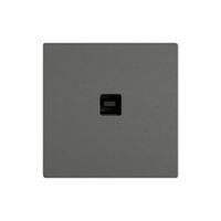 Interface de données USB KNX EDIZIO.liv SNAPFIX® prise USB type B grf