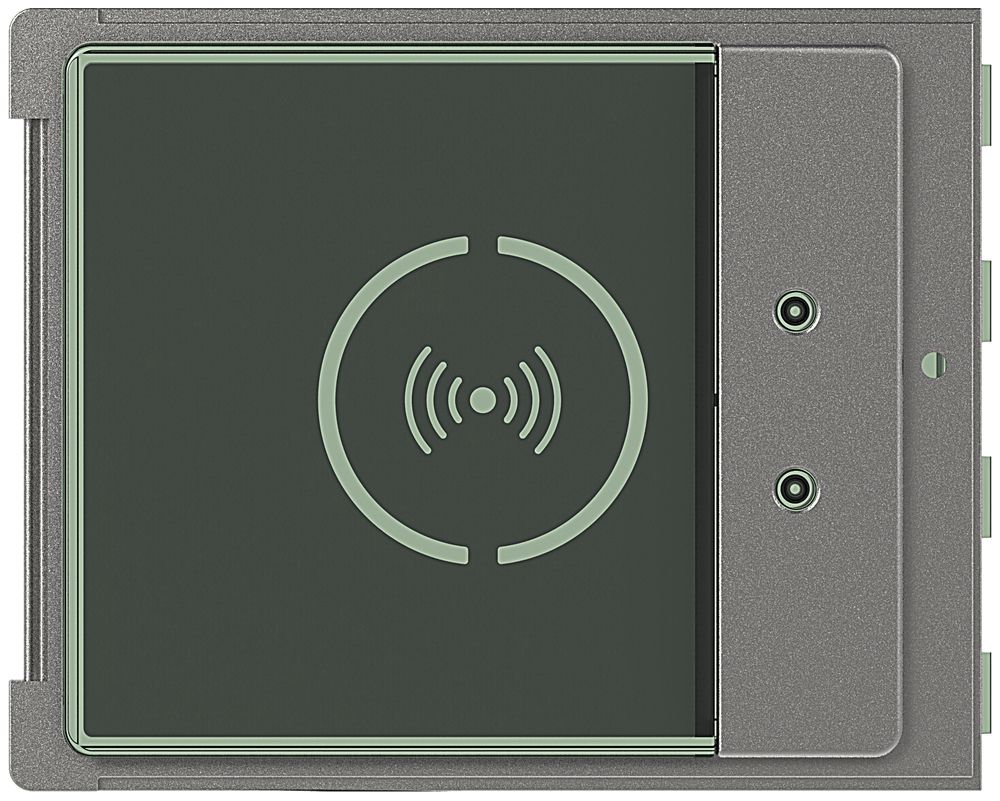 Façade pour module lecteur pour transpondeur Sfera Robur