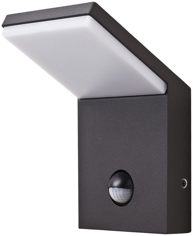 Applique murale LED ELBRO 9W 600 lm 2200/2700/3000K PIR CCT Power switch Standby