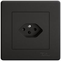 Presa INC EDIZIO.liv SNAPFIX® 1×T13 con shutter ne