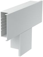 Derivazione T Bettermann 400×170×80mm, PVC, grigio chiaro, 7035