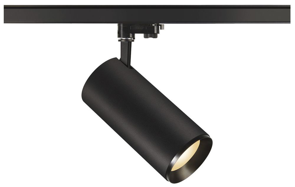 LED-Strahler SLV NUMINOS PHASE XL 36W 3210lm 3000K 60° 3-Phasen schwarz