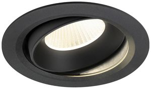 LED-Downlight SLV NUMINOS MOVE XL 24W 3800lm 4000K MB DALI Ø190×116mm sz